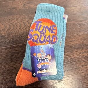 MWT SPACE JAM SOCKS 3 pair shoe size 4-10